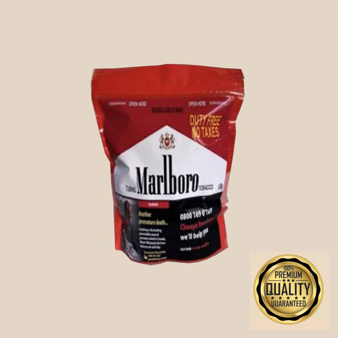 Tutun la găleată sau pungă Marlboro